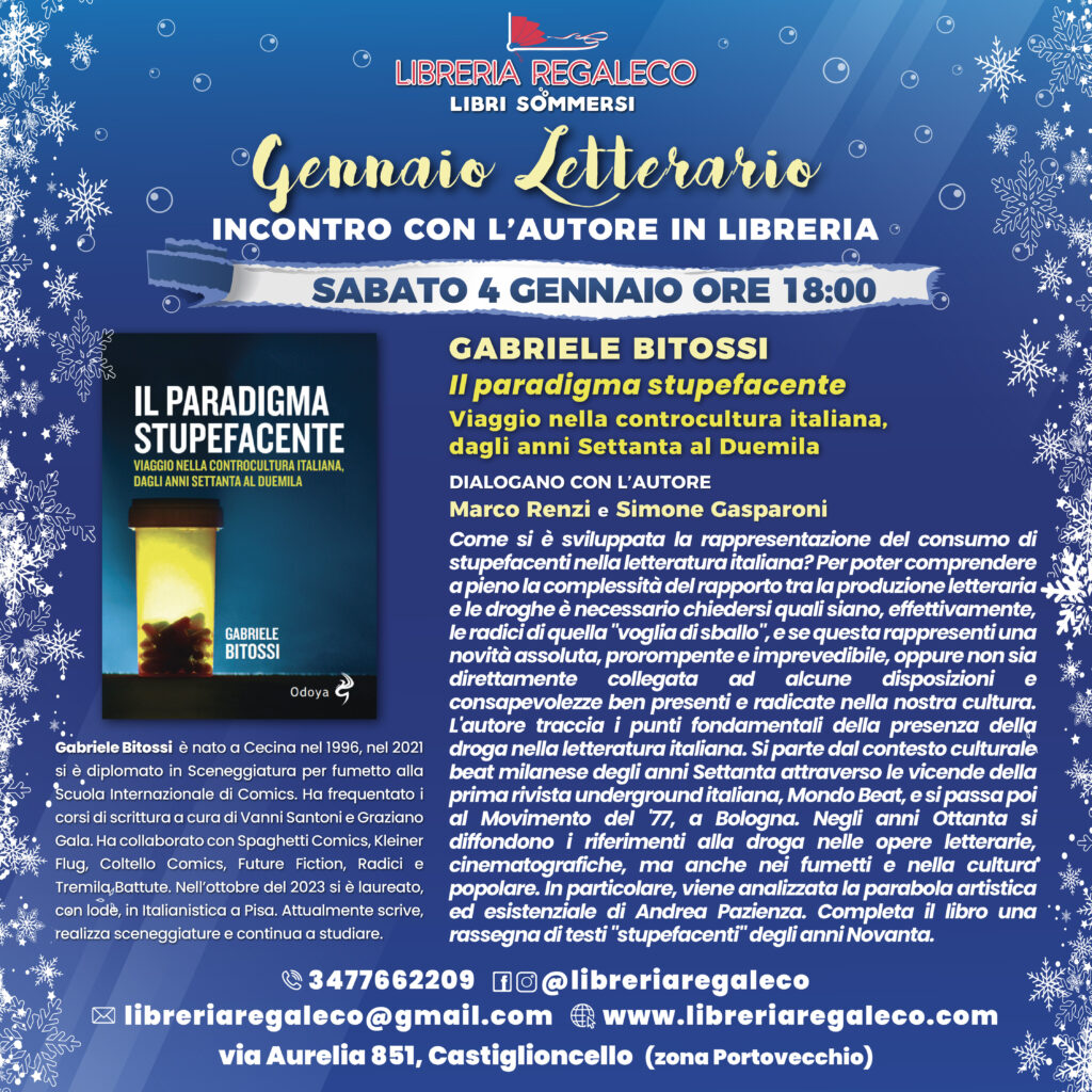 Gabriele Bitossi Libreria Regaleco