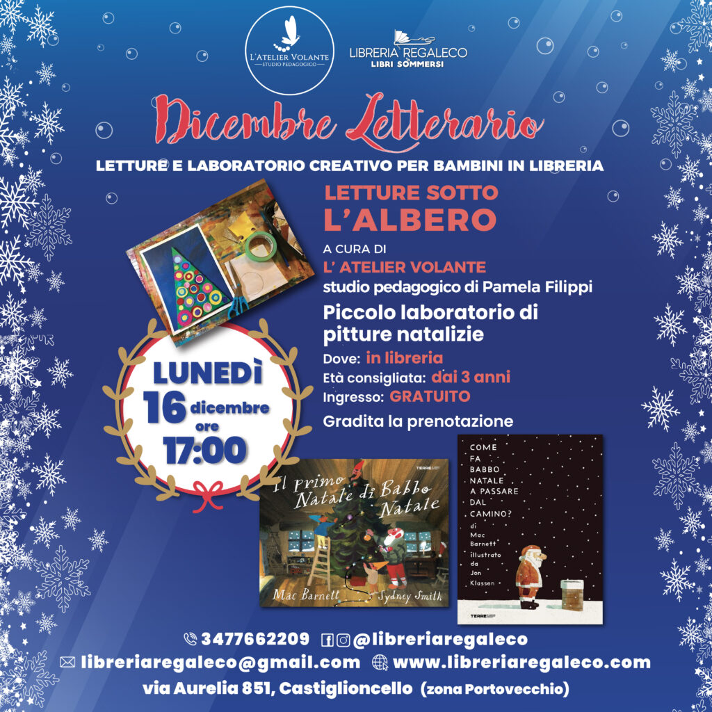 Letture sotto l'ALBERO - Libreria Regaleco