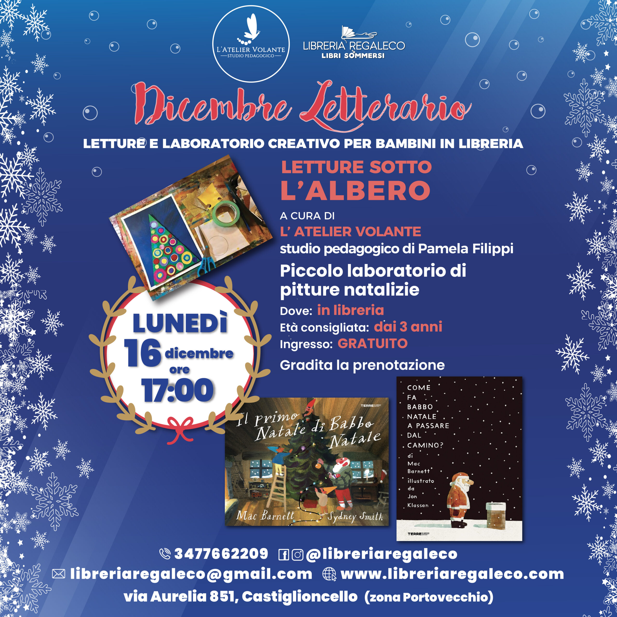 Letture sotto l'ALBERO - Libreria Regaleco